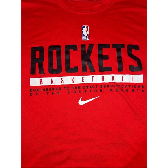 Houston Rockets Nike Dri-Fit Tee - Picture 3 of 4